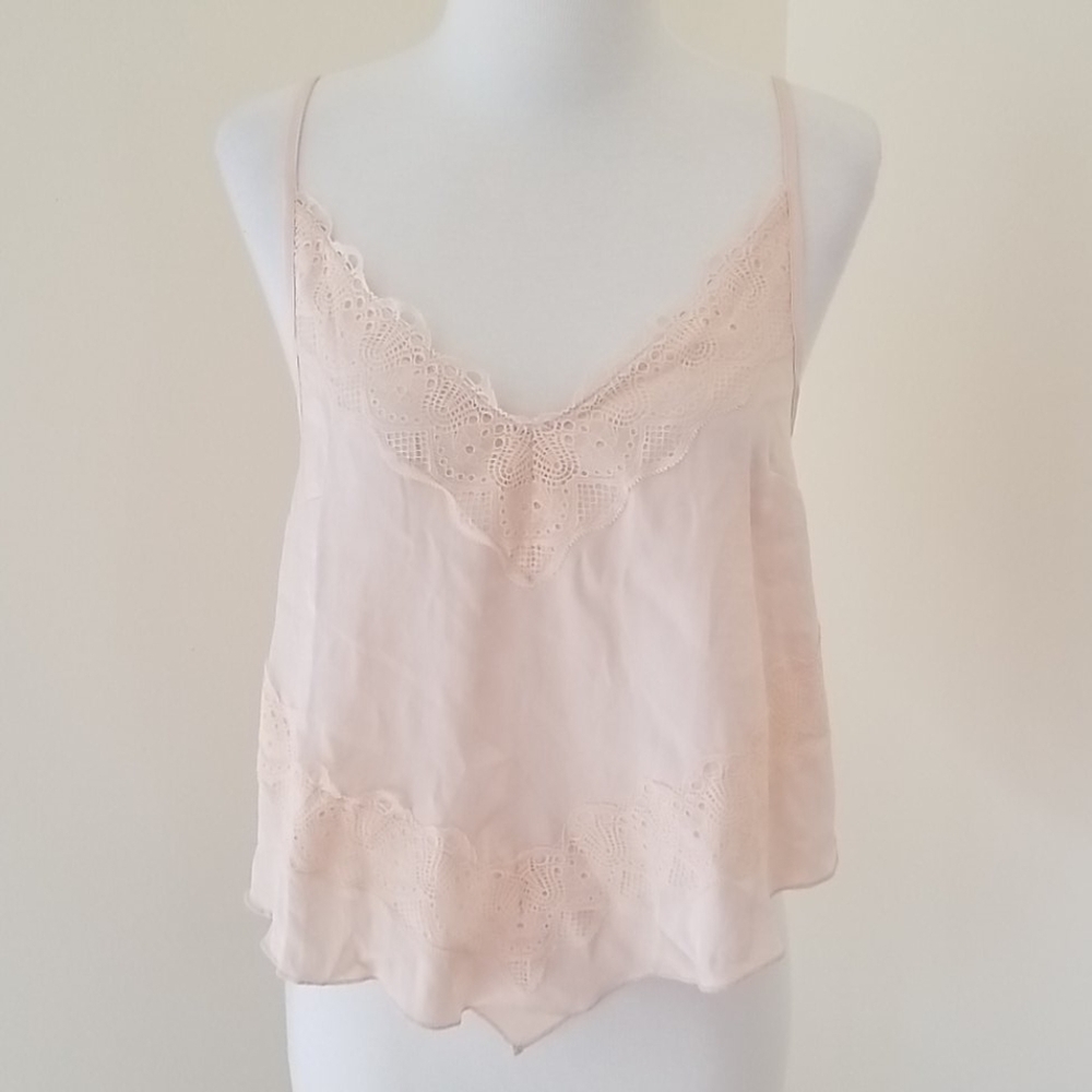 NWT! INTIMATELY FREE PEOPLE Barely Peach Size S Top